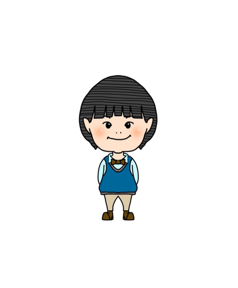 お子さまの似顔絵をポップに描きます SNS用アイコン、お誕生日記念、プレゼントなどに◎ イメージ2