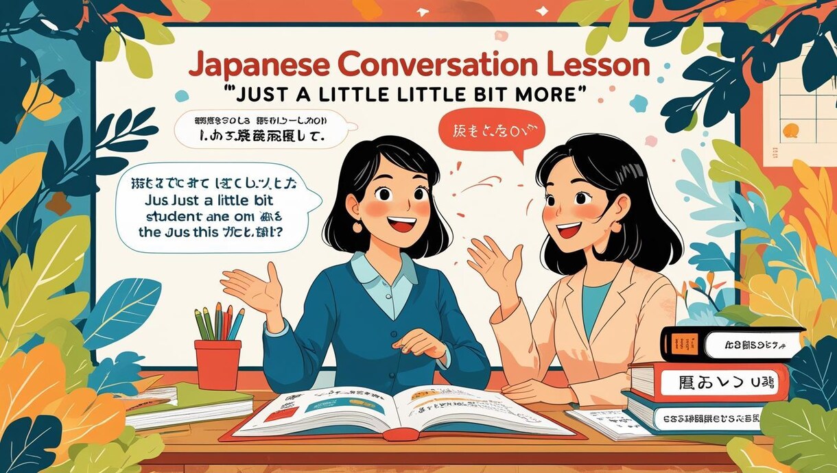中上級者向け“あと少し”の日本語会話レッスンします “実際に使える”日本語、一緒に練習しませんか？ イメージ1