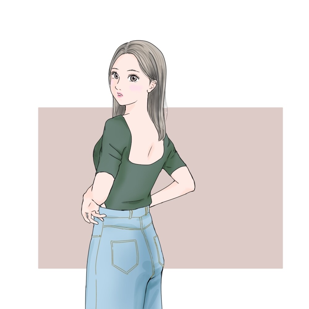 似顔絵　アイコンイラストをお作りします オシャレ感のあるイラストに仕上げます！ イメージ5
