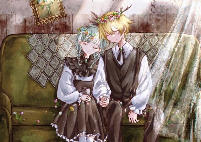 闇と幻想、ダークファンタジー系のイラスト描きます あなたの世界観を形にする一枚絵なんでもお描きします。 イメージ8