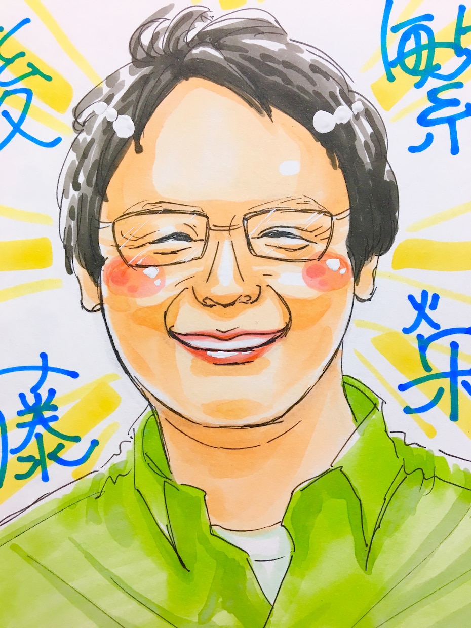 元気でかわいい似顔絵を描きます お祝いや記念日、思い出の記録、プレゼントにいかがでしょう！ イメージ5