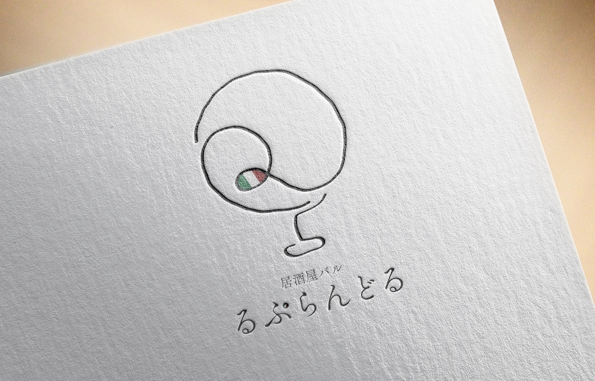 あなたの個性・魅力を形に、愛され続けるロゴ作ります 言葉にできない“想い”を洗練された世界観で形に イメージ1