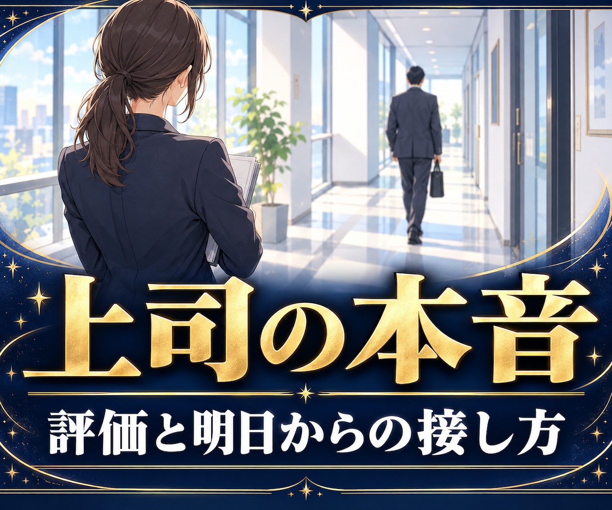 仕事占い｜上司の本音と評価、接し方を占います 【最短30分】上司の本音と評価、明日からの接し方 イメージ1