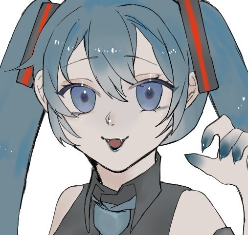 アイコンのイラストを描きます ダークな雰囲気のイラストを得意としております！ イメージ1