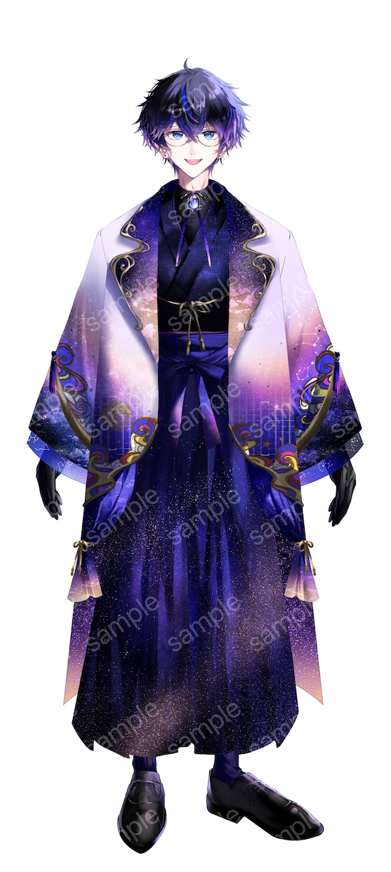 最安4.5万円！Vtuber用Live2D作成ます パーツ分けイラストのみのご依頼大歓迎！男性キャラも多数！ イメージ2