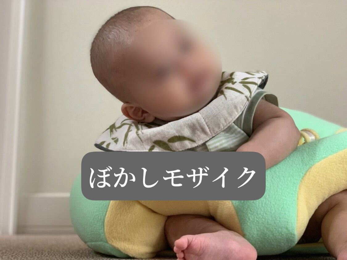 お子さんやお家にモザイク付けます SNSに載せたい可愛い動画を安全にシェアしませんか？ イメージ4