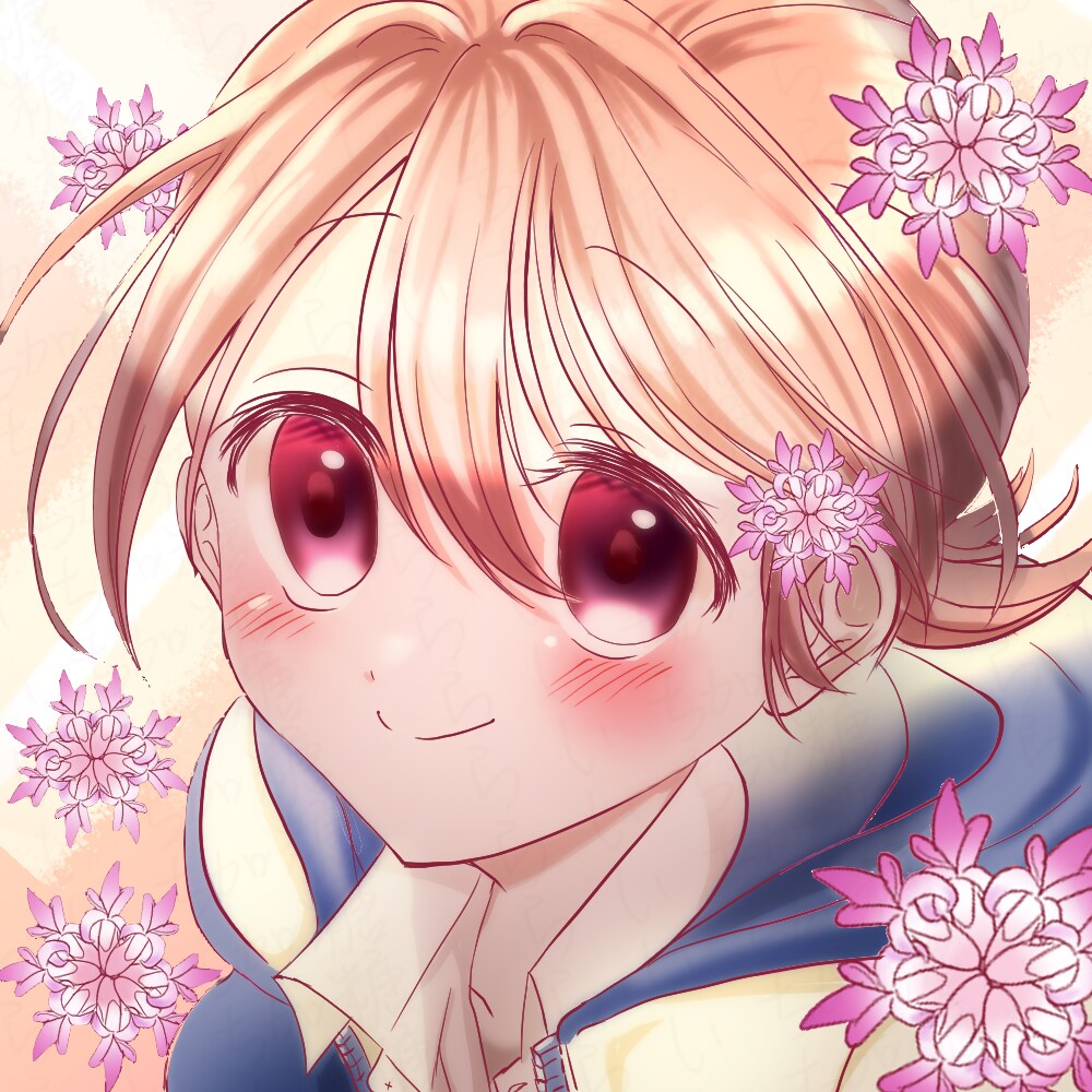 オリジナルアイコンイラストます 可愛い絵柄の女の子や男の子のアイコン、描きます！ イメージ1