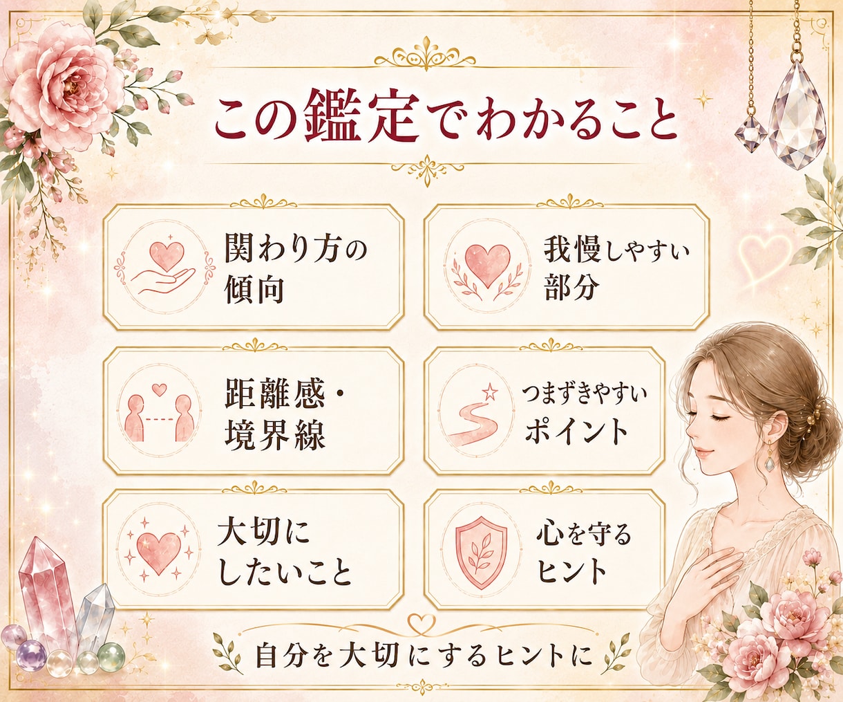 24h納品＊手相から家庭問題・家族問題を鑑定します 家族との距離感や悩みを整理し、心が楽になる関わり方を伝えます イメージ3