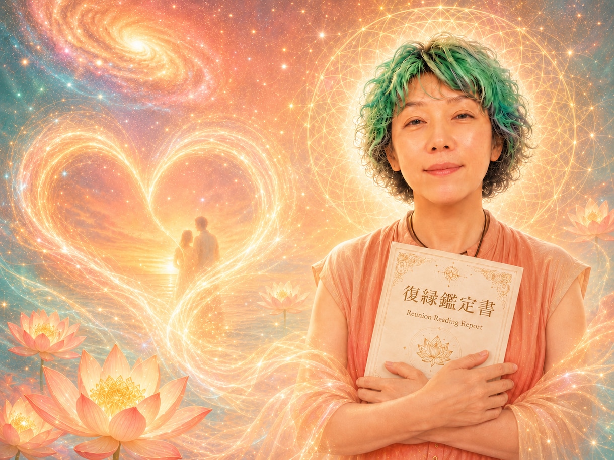 元彼はまだ私を思ってる？復縁の可能性を視ます ✨元彼の今の気持ちと復縁の可能性を鑑定書で丁寧にお届けします イメージ1