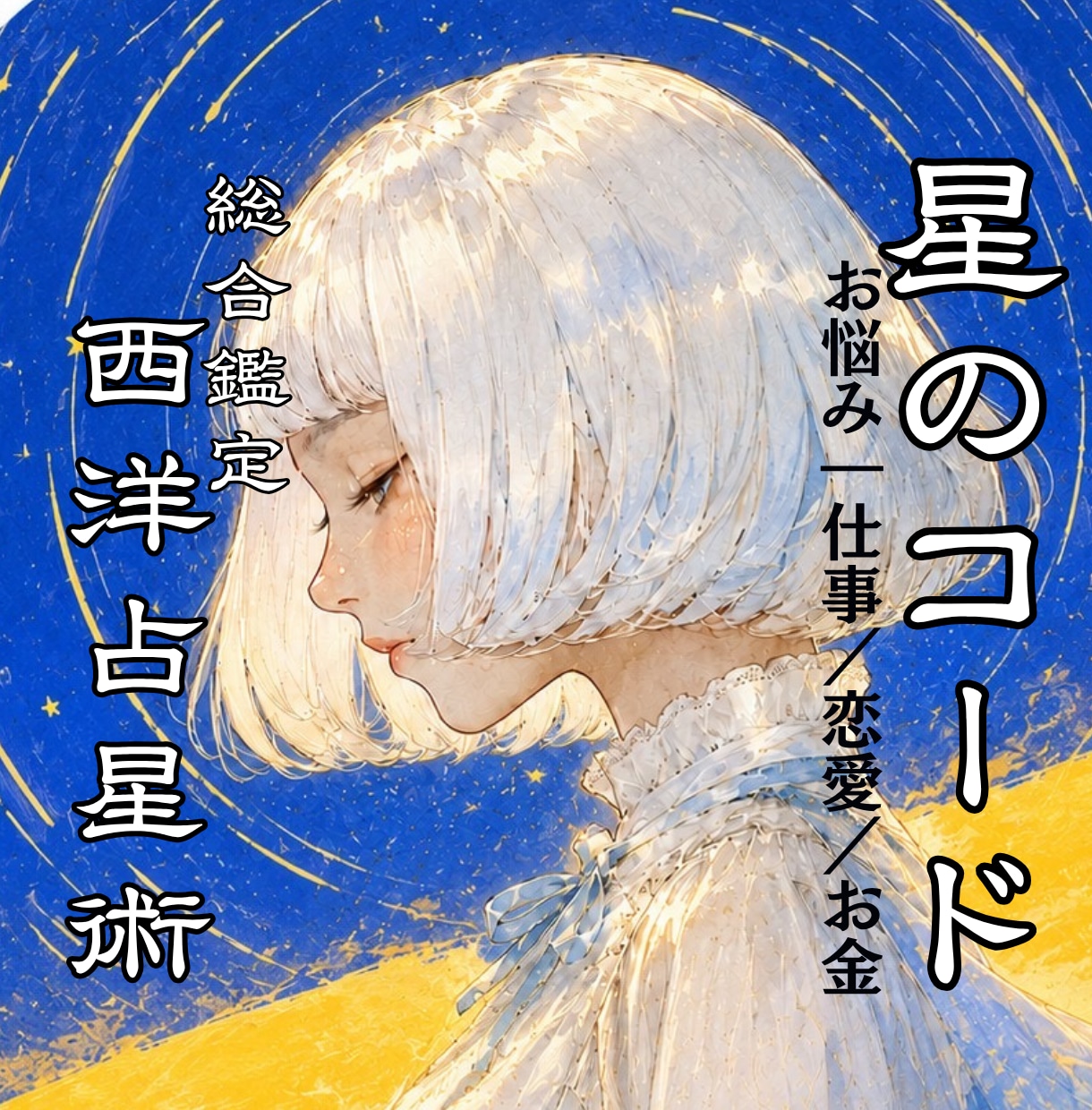 西洋占星術であなたの生まれ持った輝きを読み解きます 「だから私はこうなんだ」と腑におち、自分らしく生きるために イメージ1