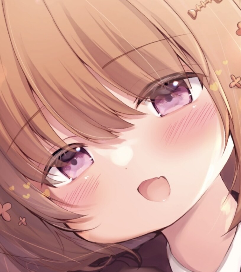萌え系女の子のイラストアイコンを作成します SNSなどで使える一枚だけのアイコンです イメージ3