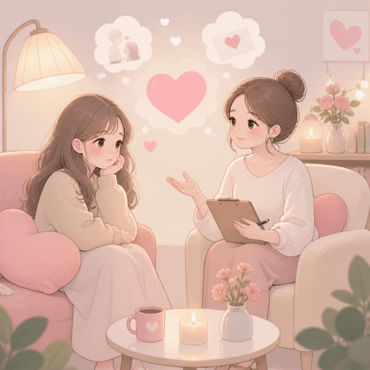 どうしたらいい？そのあなたの恋のお悩みお聞きします 【片思い編】恋愛不器用さんのための「恋愛お悩み教室」開講です イメージ9