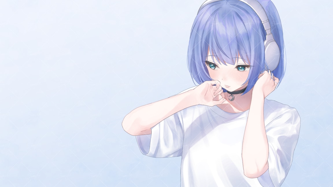 歌ってみた用イラストを作成します 本家に寄せたテイストでお描きします！描きおろしも可能です！ イメージ10
