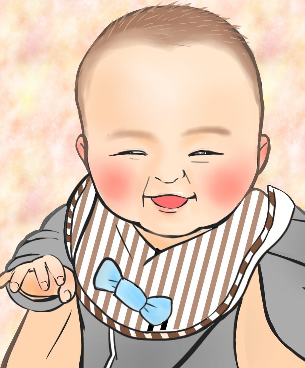 SNSアイコン／似顔絵をお描きします 育児漫画家兼イラストレーターが似顔絵を描きます！ イメージ3