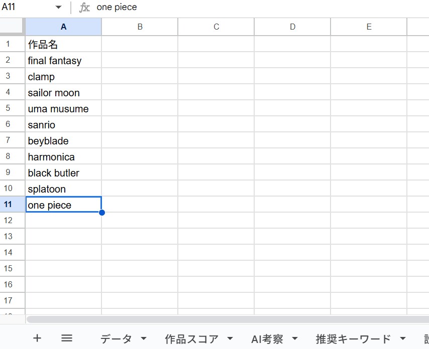 eBay輸出売上分析をAIで完全自動化します ChatGPT×スプレッドシートで利益商品と推奨ワードを抽出 イメージ6