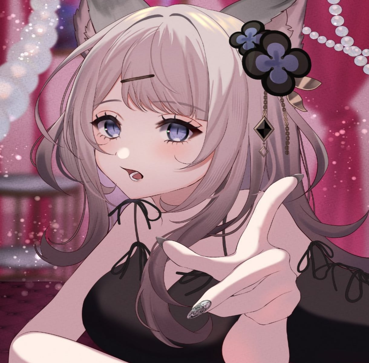 SNSアイコン・配信・歌みた用イラスト描きます かわいく印象に残るイラストを制作します イメージ2