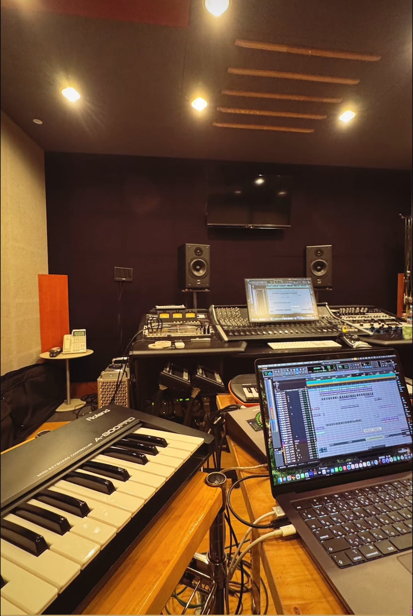 実積多数音楽家がプロクオリティ楽曲を制作します トラックのみ可、作曲のみ作詞別も可能 イメージ1
