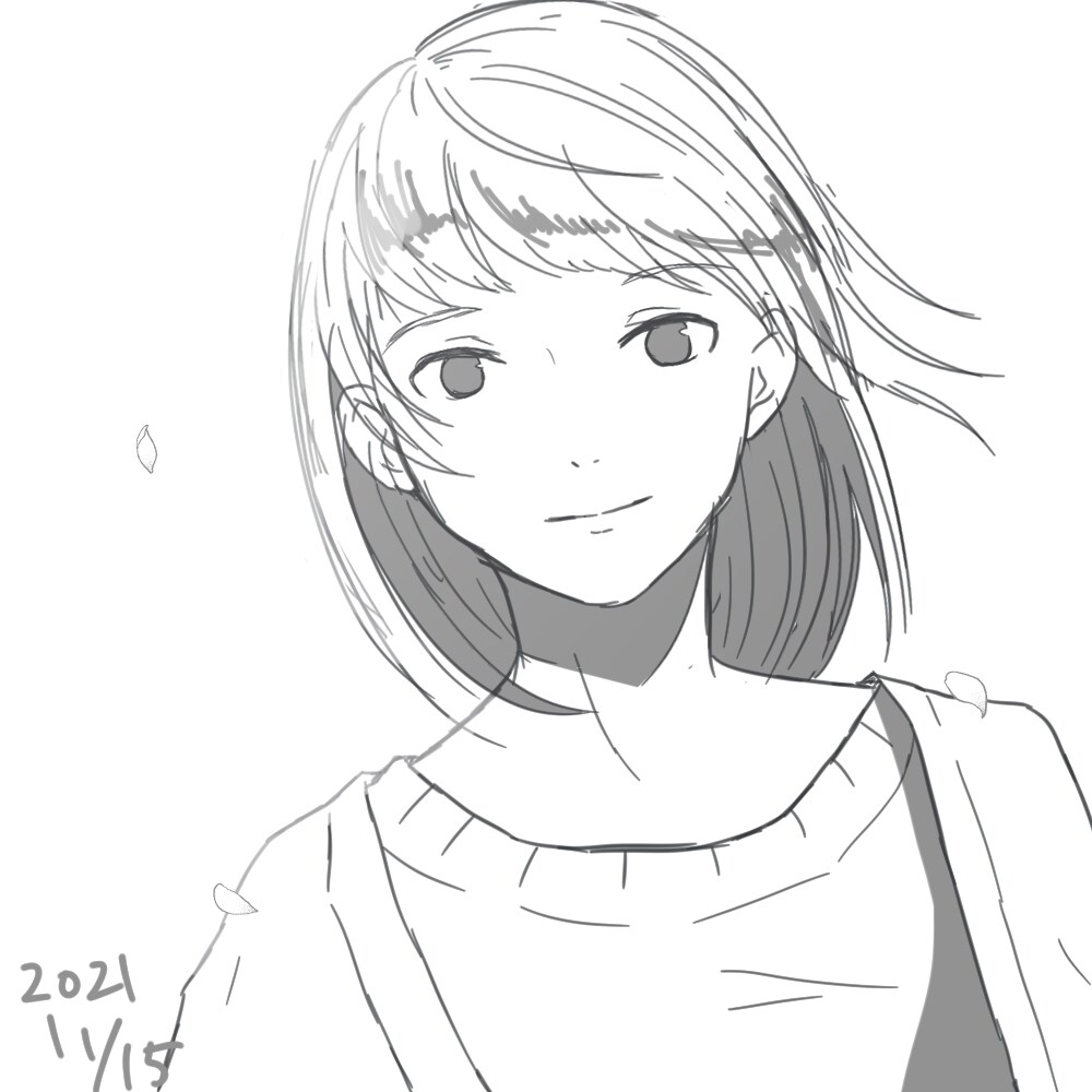 スケッチ風のイラストを提供いたします 可愛らしいアナログ風のイラスト作成いたします。 イメージ4