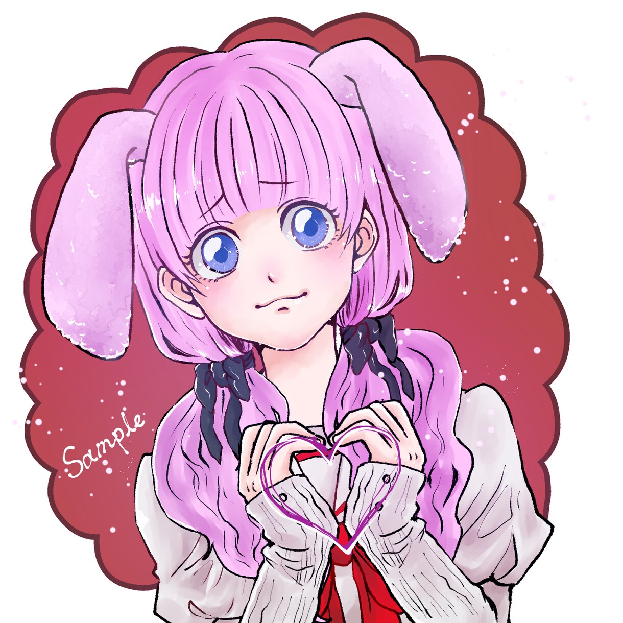 可愛いSNS用アイコン作成します 様々なイラストにも対応できます！ イメージ6
