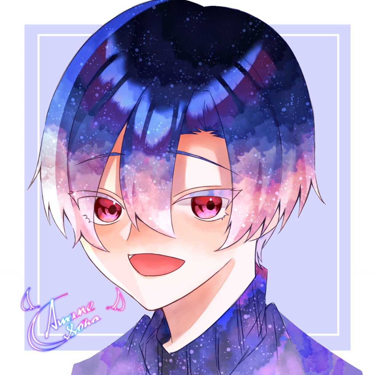あなたのアイコンお描きします 明るいイラストから暗いイラストまでなんでもおまかせあれ イメージ1