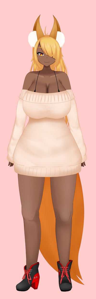 Vtuberの魂募集！します 褐色お姉さん狐娘になってみませんか イメージ2