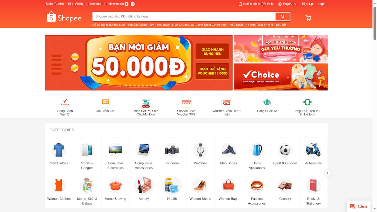 Shopee(越境EC)ショップを構築します 出店・出品・プロモーション設定、ショップ構築 イメージ7