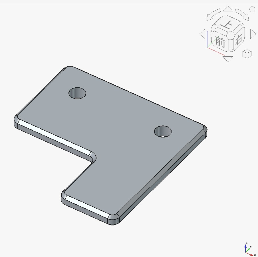 機械部品の3Dモデルを作成します 機械設計経験を活かし図面や寸法から丁寧に3D化します イメージ3