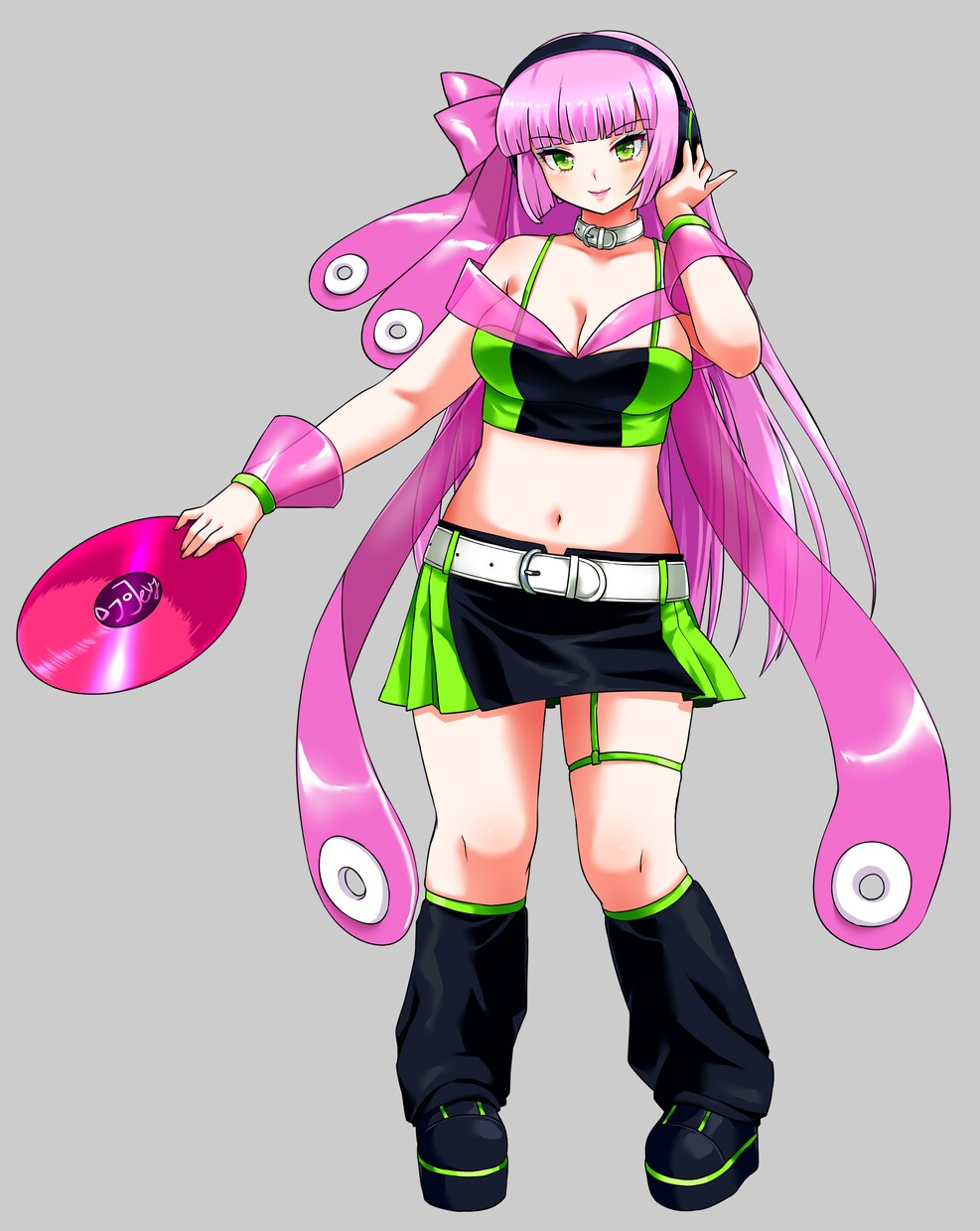 萌え系女性キャラクター描きます 動画などのビジュアルになるキャラクターの立ち絵を描きます イメージ4