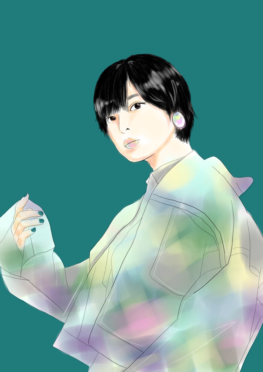 似顔絵、イラスト描きます 水彩画イラスト、デジタル画像どちらでも可能です！ イメージ1