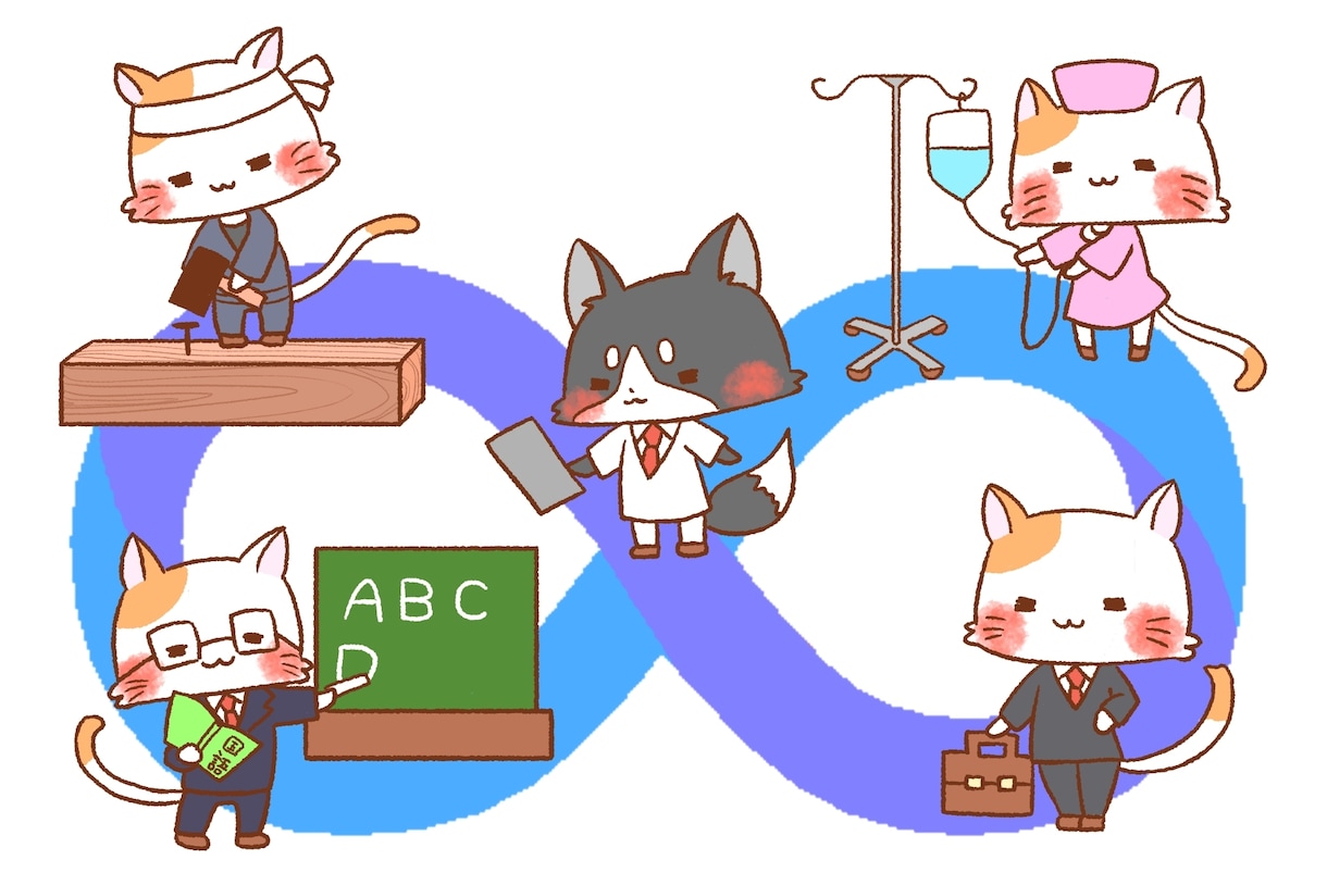 かわいいほのぼのイラストお描きします ほんわかテイストのイラストが欲しい方におすすめです！ イメージ8