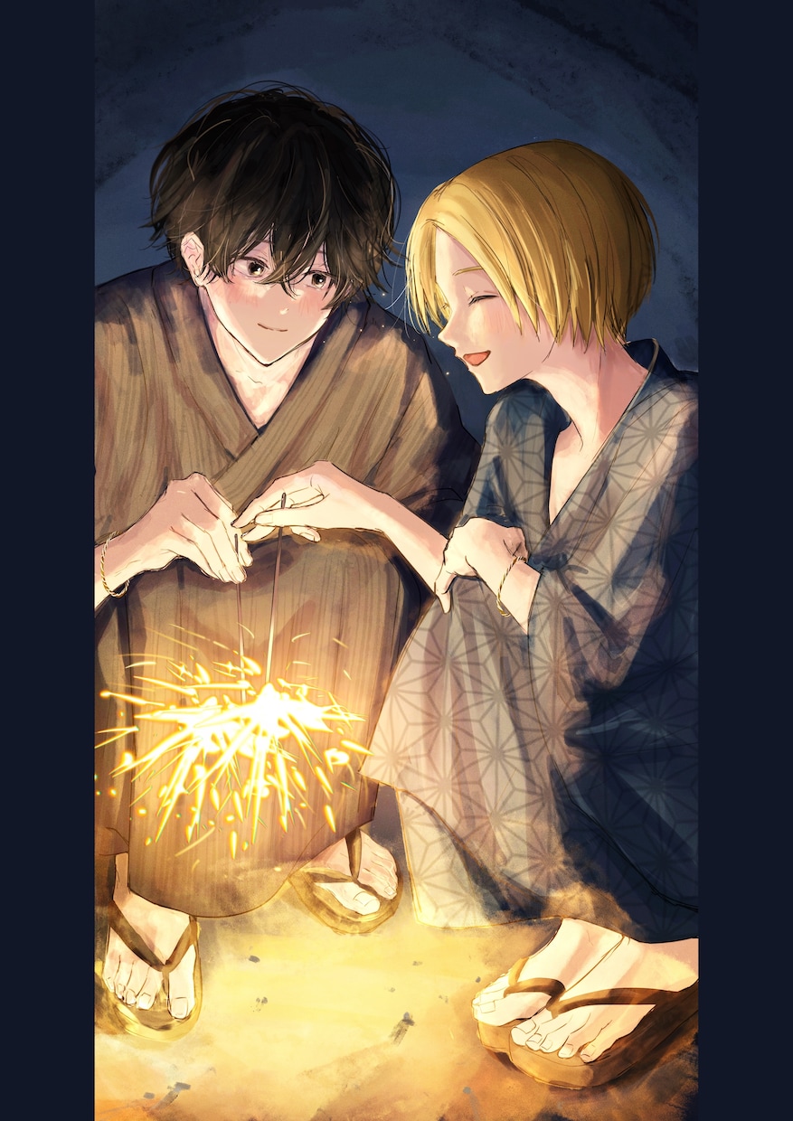 物語性のある背景ありの一枚絵イラストお描きします 歌ってみた・動画・配信・小説や同人誌表紙に。デザイン承ります イメージ5