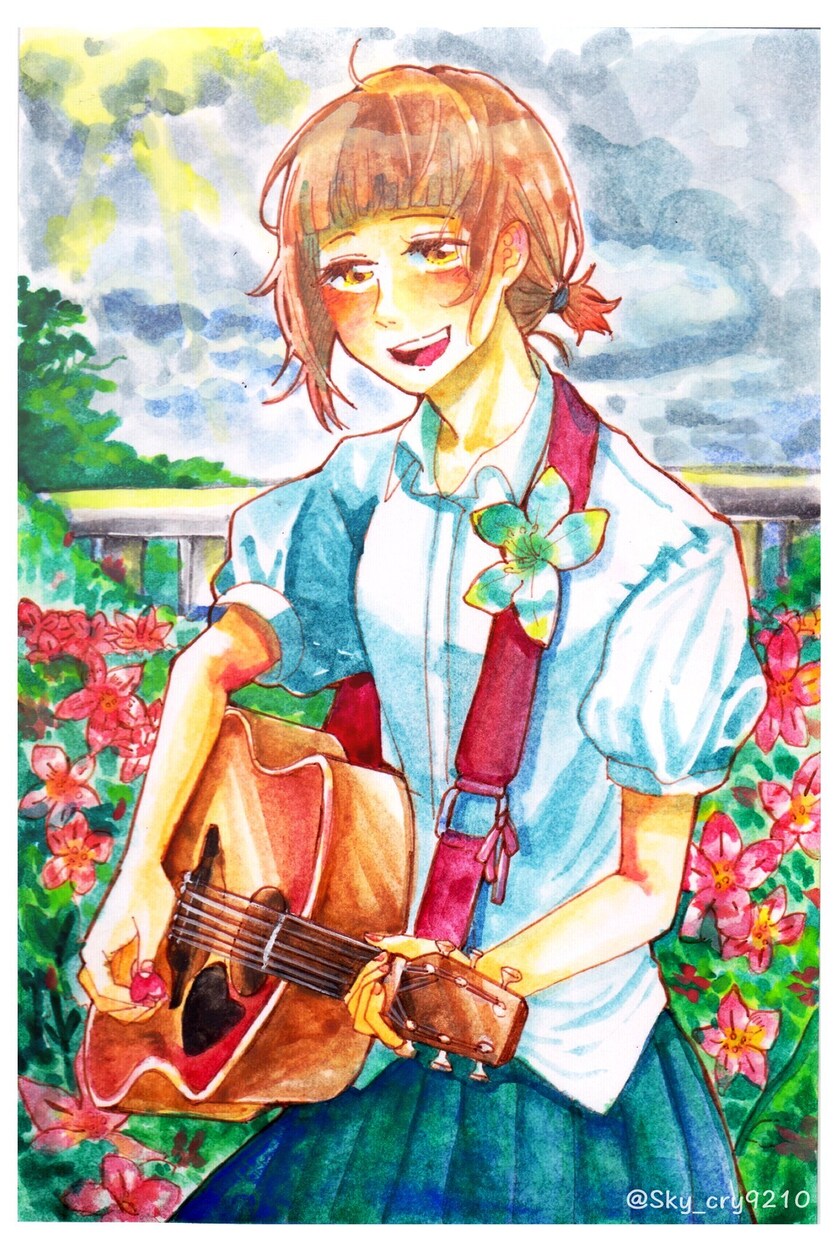 色鮮やかなご希望の創作キャラを描きます 動画用一枚絵、同人誌等表紙、貼り絵、SNS、キャラデザなど イメージ3