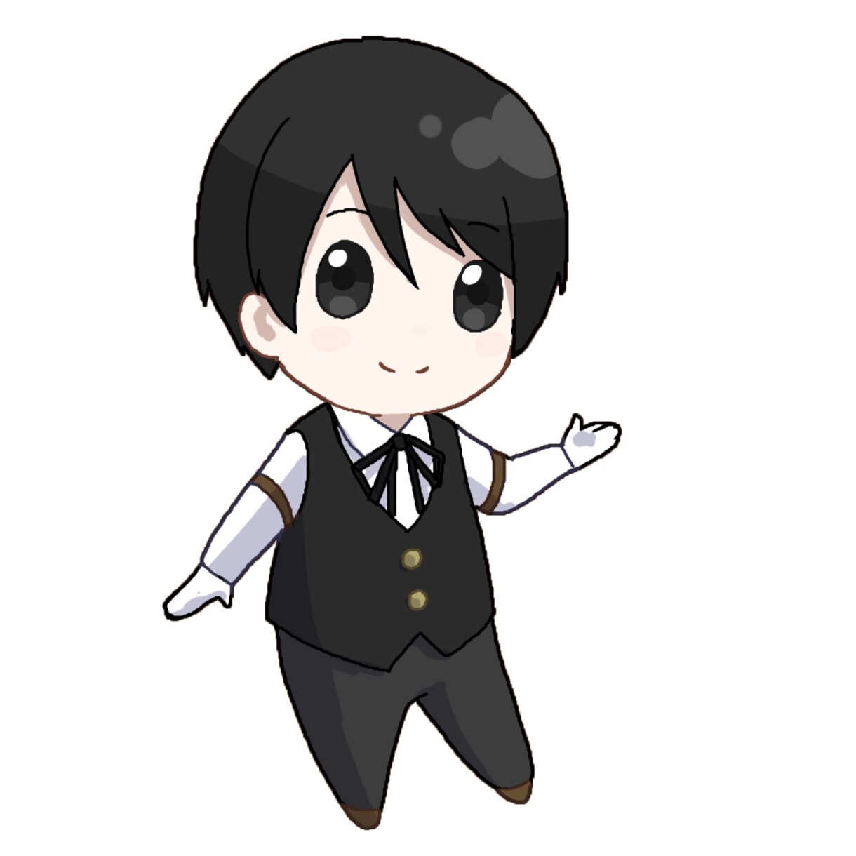 貴方のキャラクターのSDイラスト作成します 商業、個人様のキャラクターのSDイラスト作成致します イメージ3
