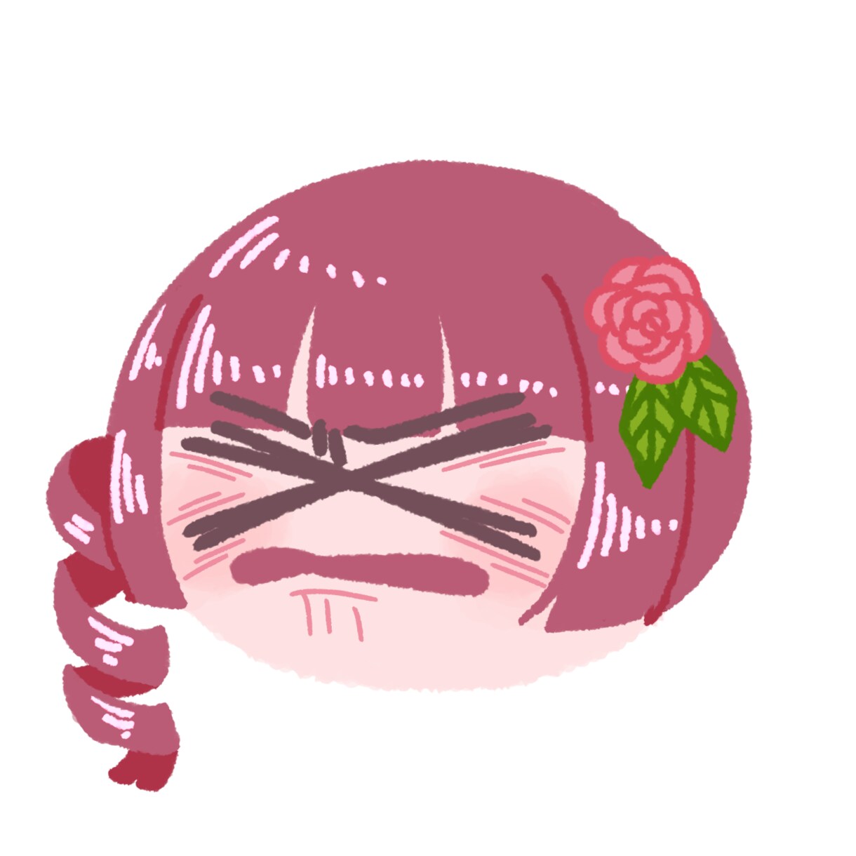 まるっとしたフォルムのデフォルメアイコンを描きます 暖かみのあるタッチのかわいいキャラクターアイコンです！ イメージ1