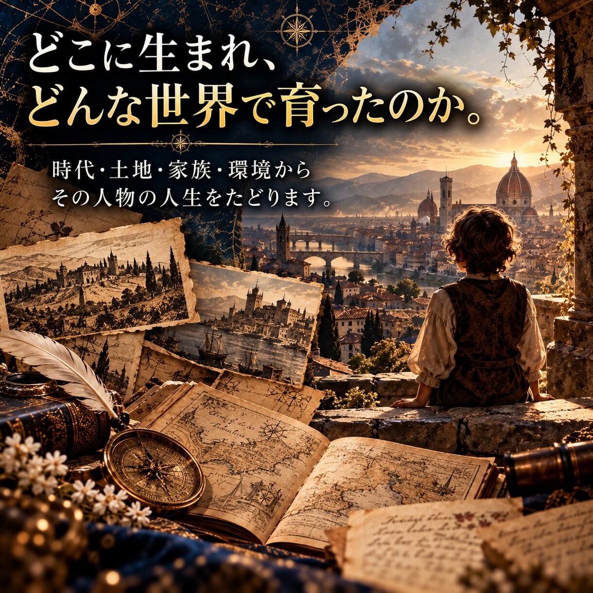 前世から性格・才能・人生テーマを読み解きます 一人の前世を人生として辿り今の自分を深く理解します イメージ3