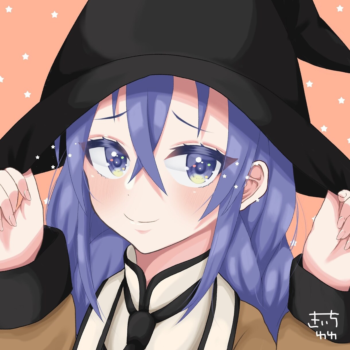 あなたの好きを詰め込んだアイコン作ります あなたのイメージした可愛いアイコンイラスト制作します☆*。 イメージ2