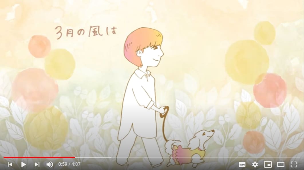 5分★MV・PV・広告用パラパラマンガ動画作ります あなたの楽曲にやさしい動画を添えて、世界に発信しましょう イメージ7