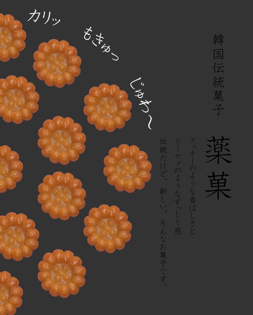 食×デザイン！食に関することをデザインで表現します 管理栄養学生による、食の魅力を引き立てるデザイン！！ イメージ3