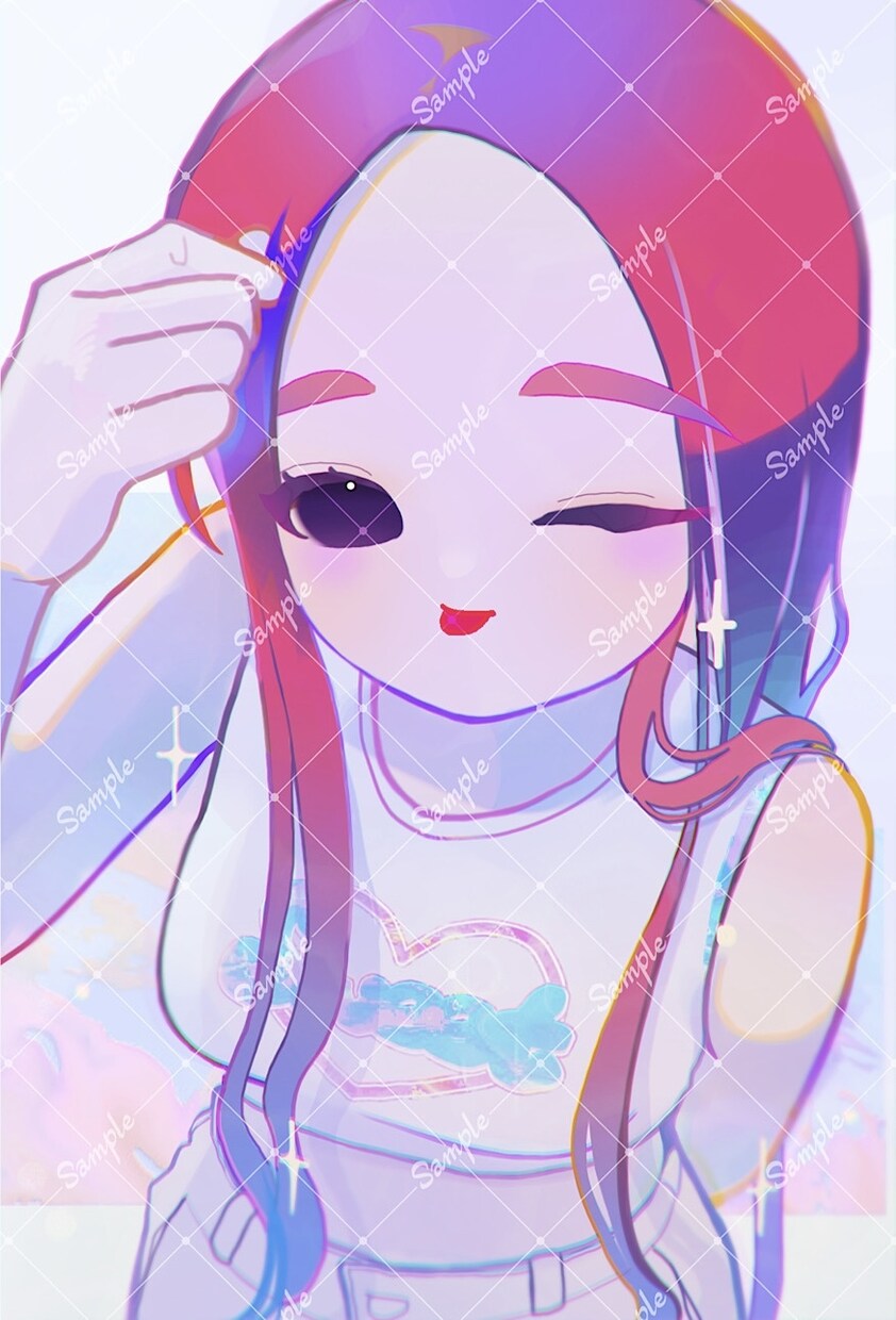 完全おまかせ！淡く透明感のある一枚絵お描きします 商用OK◎ラフの提出・修正なしで、安価でイラスト制作します！ イメージ6