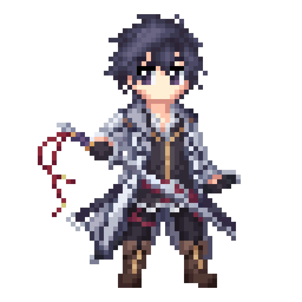 あなたのキャラクターをドット絵にします アニメーション可能！配信等に使えます⭐︎ イメージ2