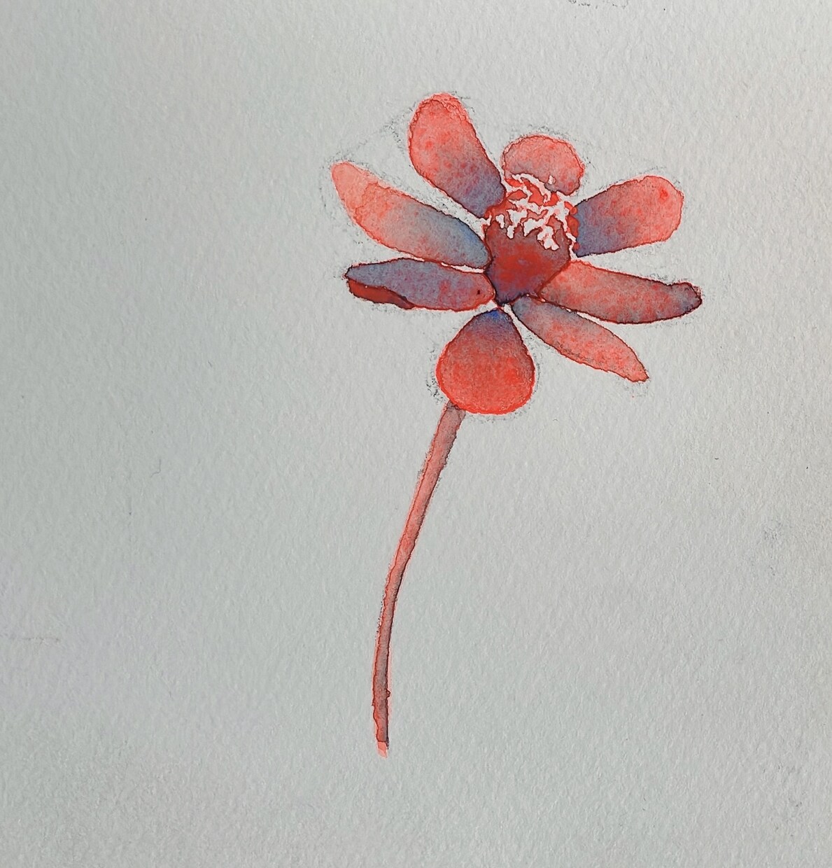 ハガキサイズの透明水彩アートを制作します お気に入りのモチーフをやさしい水彩画に仕上げます イメージ4