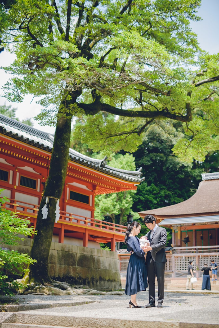 平日限定！七五三・お宮参りのお写真撮影をいたします お子様とご家族の大切な時間をたくさんのこします イメージ2