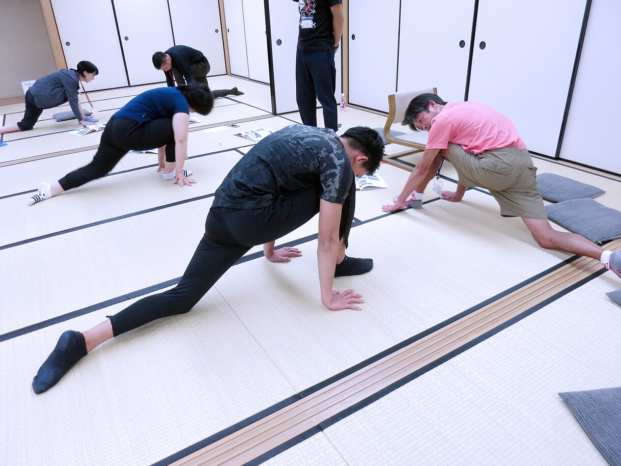 ストレッチングマスターがあなたの体をチェックします その自己流ストレッチ、ほんとにあなたに適してる？ イメージ2