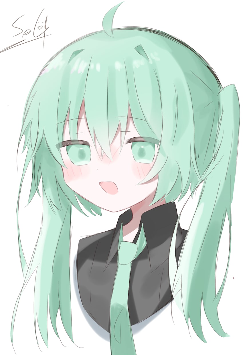 ゆるふわ絵柄！いつでも受け付けております 鉛筆質感、可愛い寄りの絵柄、パステルカラー イメージ2