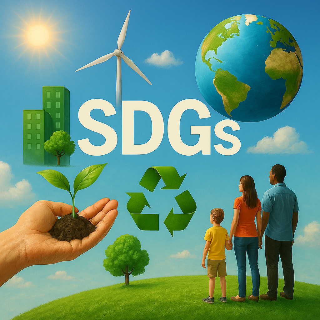 SDGs関連の記事を執筆します SDGsに貢献している企業や個人事業主のSEO記事を書きます イメージ1