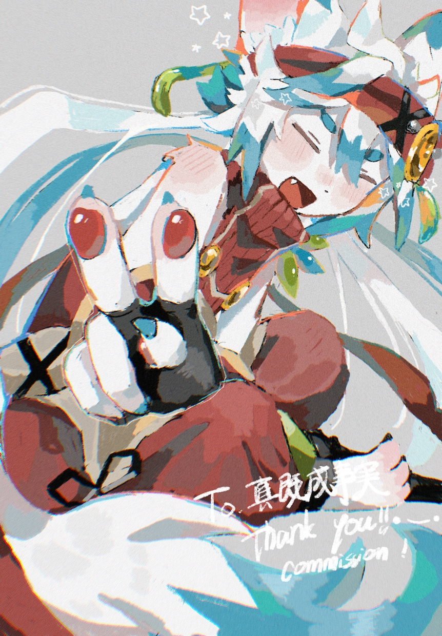 透明感のある個性的なイラスト描きます 迫力のある構図で1枚絵を描きます！ケモノが特に得意です！ イメージ4