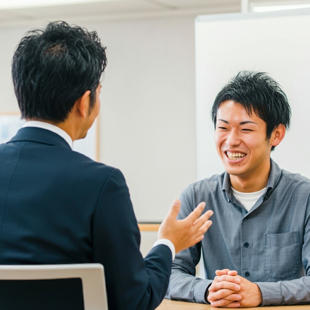 新卒者の就職支援全般をサポートします 公的機関及び民間の両方で新卒者の採用支援をしていました イメージ2