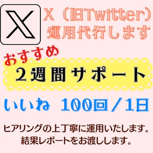 💬Coconala｜Like [2 weeks] x (Twitter) I will manage the operation on your behalf Kiara✿ 5.0 …