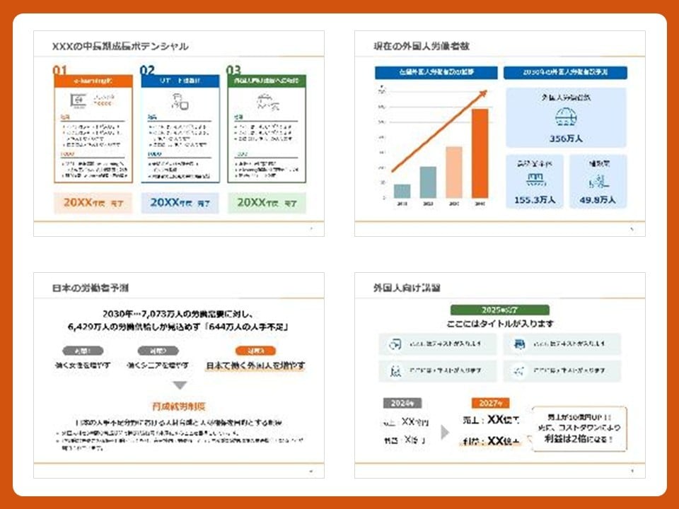 OP記念特価！パワポのブラッシュアップします 現役デザイナーがあなたの資料を伝わるスライドにします！ イメージ6