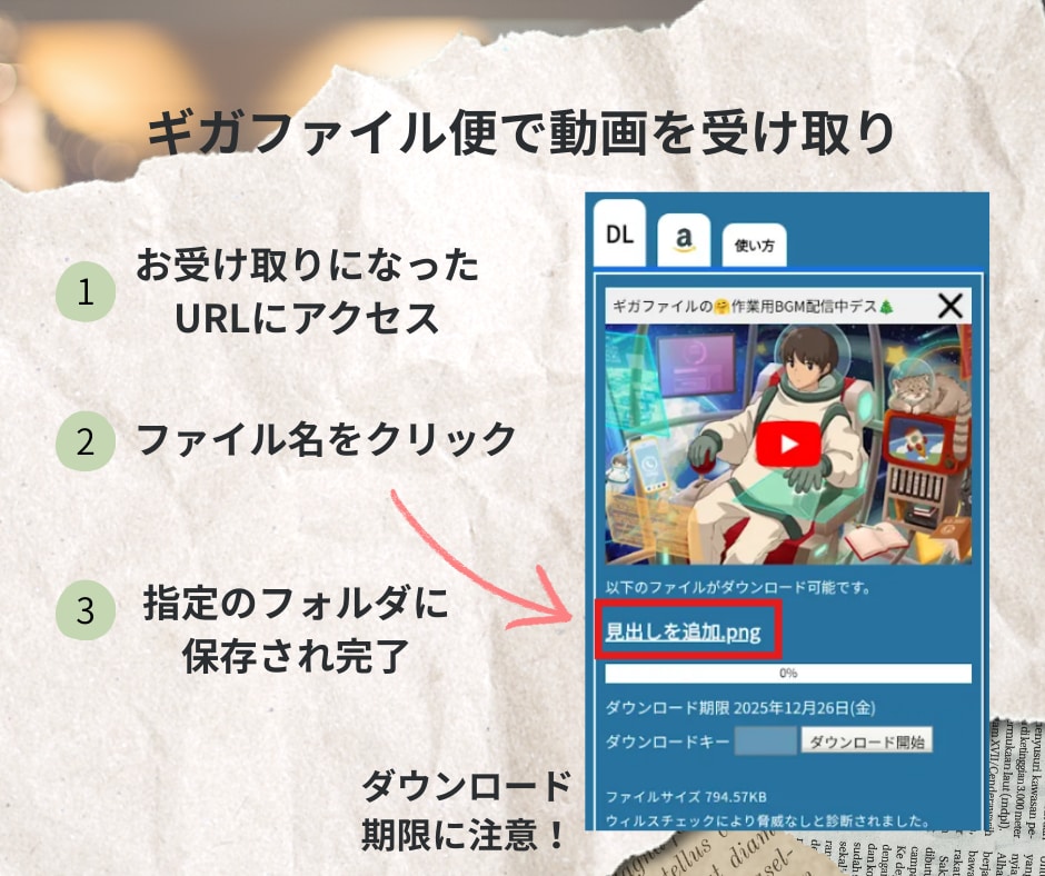 女性対応！miniDV·VHSをスマホで見れます 【1本一律1000円】時間制限なし！miniDVをmp4変換 イメージ5